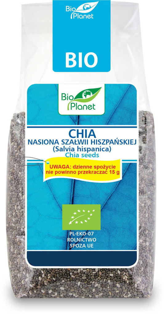 Chia - Spanischer Salbei Samen BIO 200 g - BIO PLANET