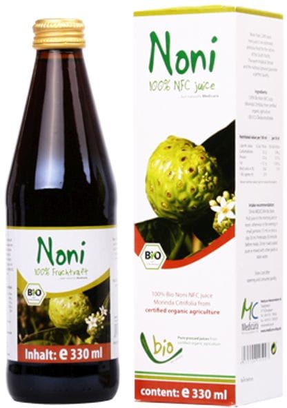 Noni-Fruchtsaft BIO 330 ml - MEDICURA