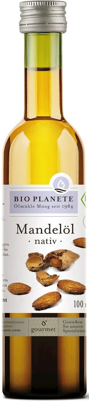 Natives Mandelöl BIO 100 ml - BIO PLANETE