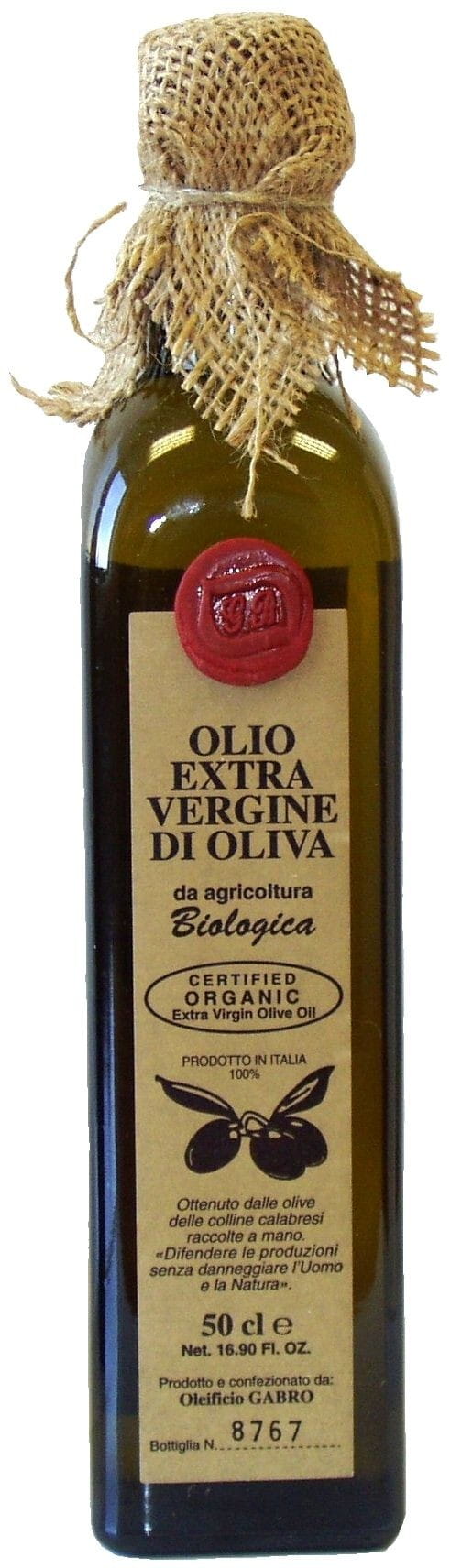 Natives Olivenöl extra "GABRO" BIO 500 ml - GABRO