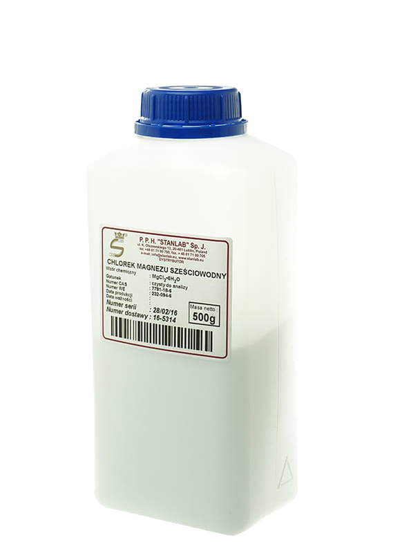 Magnesiumchlorid-Hexahydrat 500 g STANLAB