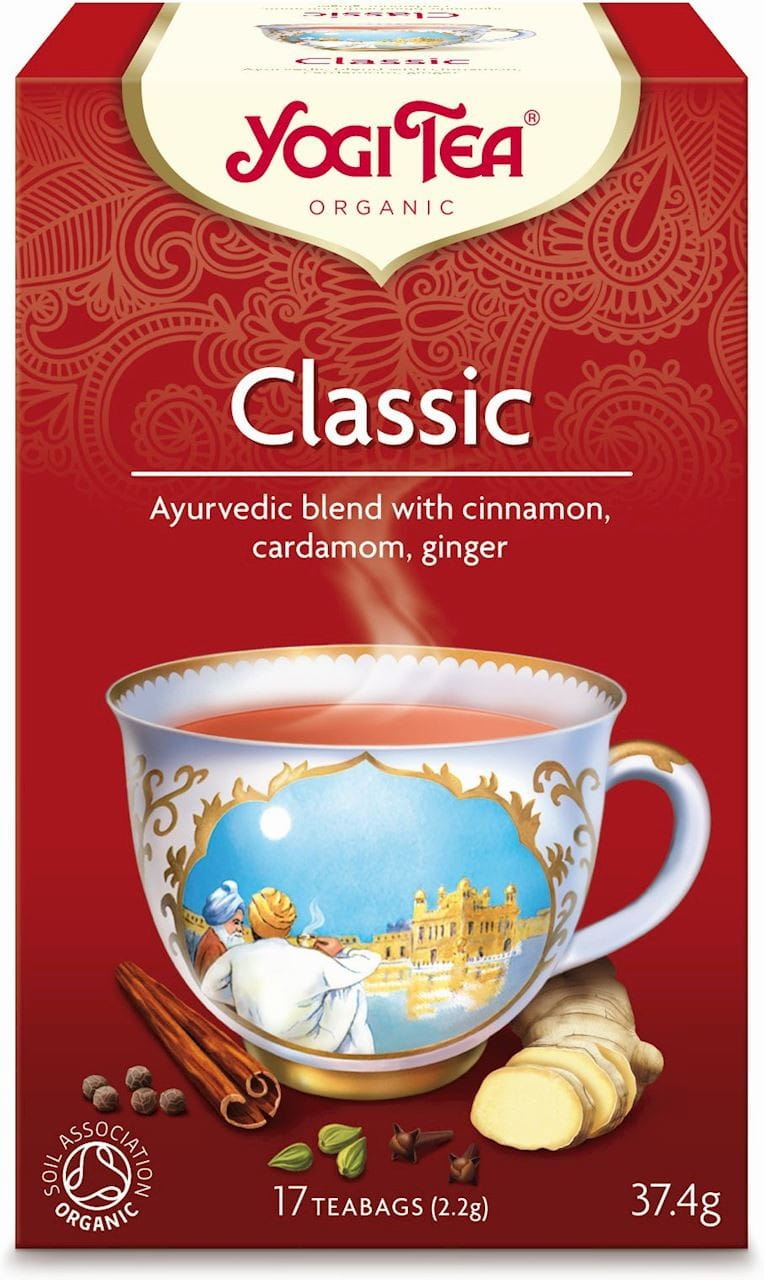 Klassischer BIO-Tee (17 x 22 g) - YOGI TEA