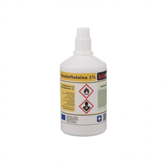 PHENOLOPHTHALEIN RR 1% PH-Indikator 100ml BIOMUS