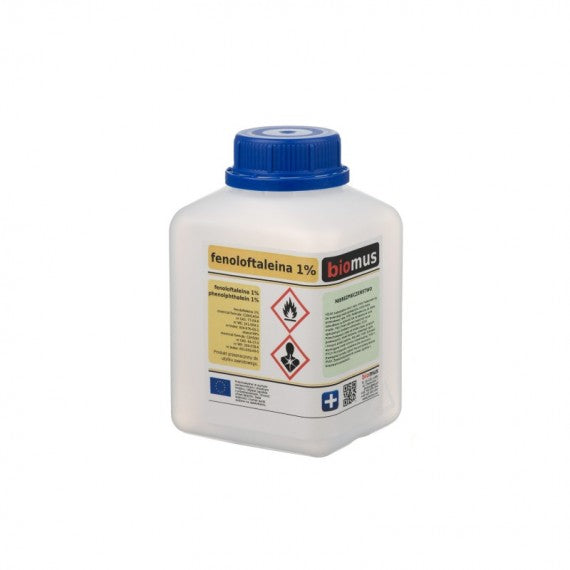 PHENOLOPHTHALEIN RR 1% PH-Indikator 500ml BIOMUS