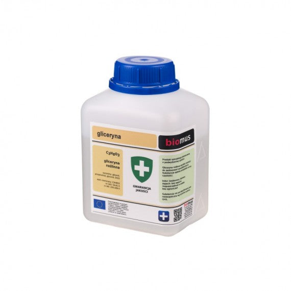 Glyzerin 500g BIOMUS