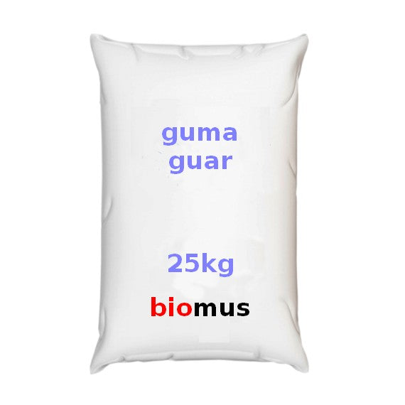 Guarkernmehl. Reine Klasse 25kg BIOMUS