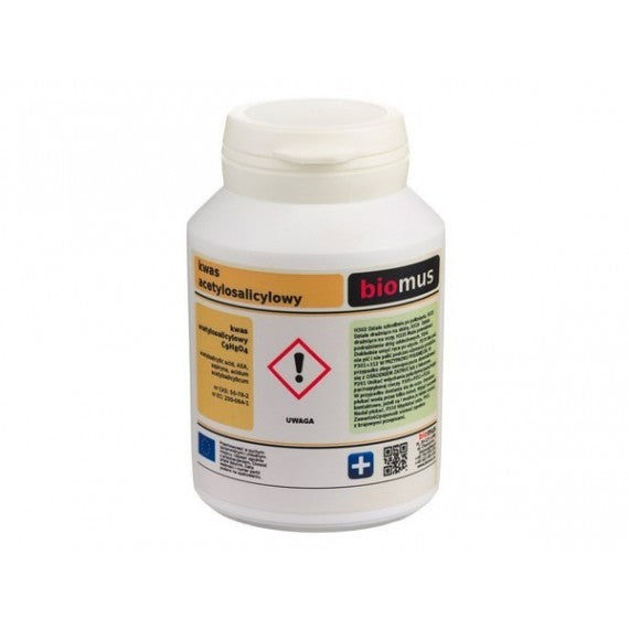 Acetylsalicylsäure 100g BIOMUS Hlavní obrázek produktu