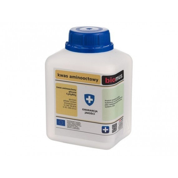 Aminoessigsäure. Glycin 500g BIOMUS Hover Image