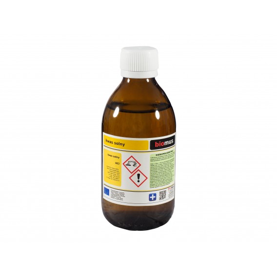 Salzsäure 250ml 4% BIOMUS