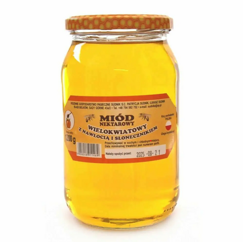 Miel de nectar de verge d'or 1200g SUDNIK