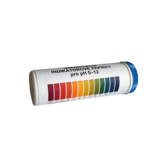 Universal-Lackmuspapiere 100 Stk BIOMUS Hlavní obrázek produktu