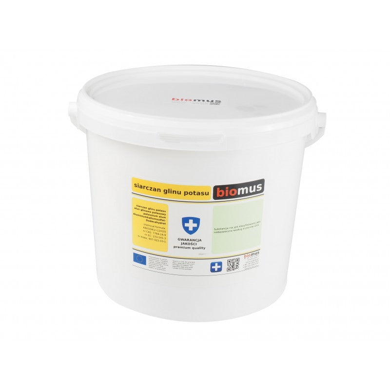 Kaliumaluminiumsulfat 5kg BIOMUS